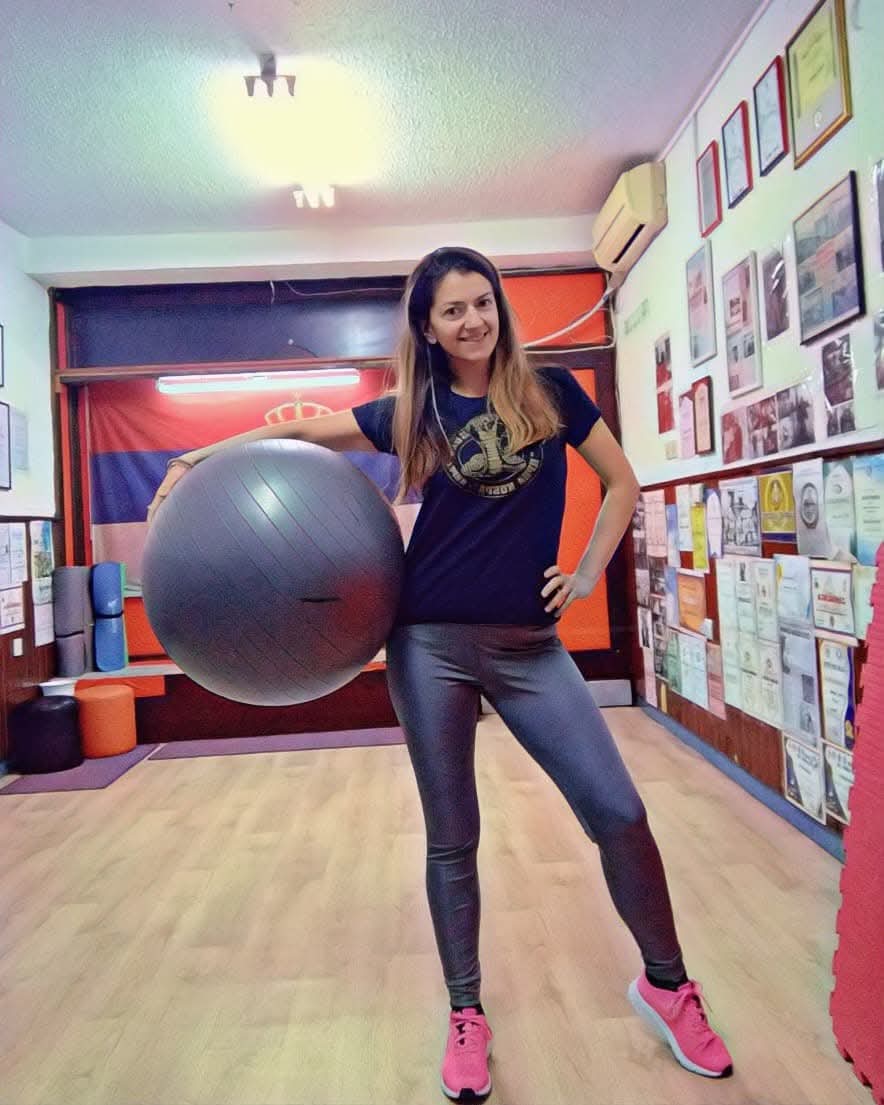 Pilates trening u Pirotu