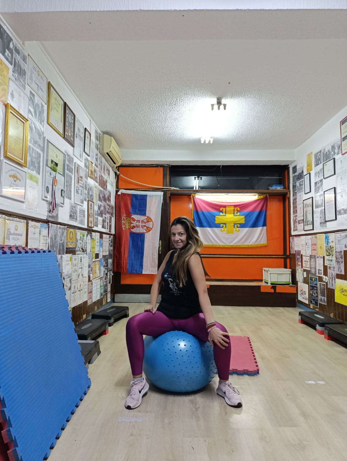Pilates pokret