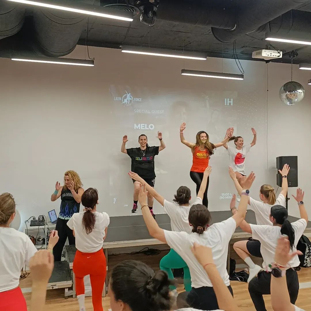 Atmosfera sa Zumba master časa