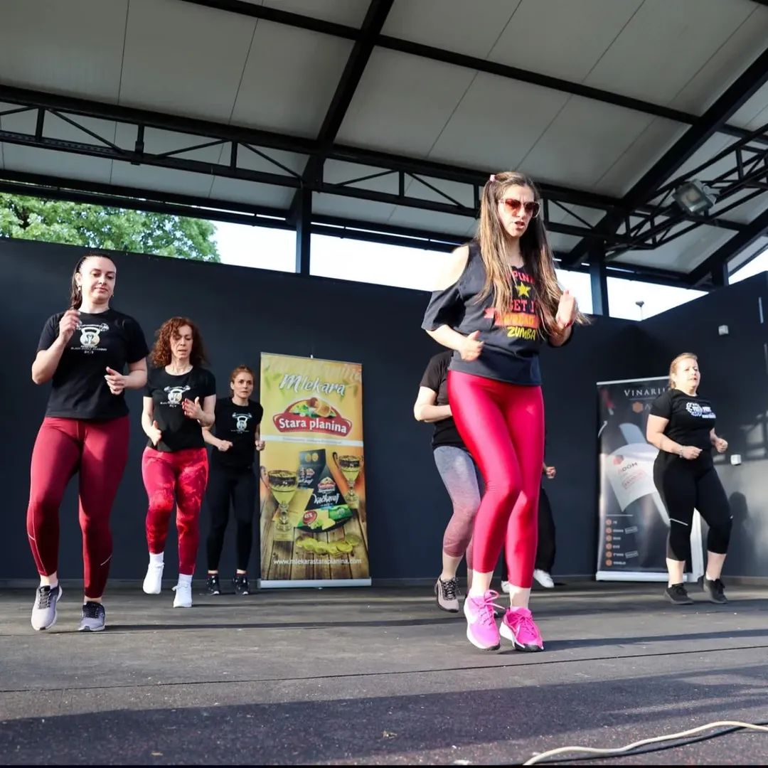 Zumba koreografija