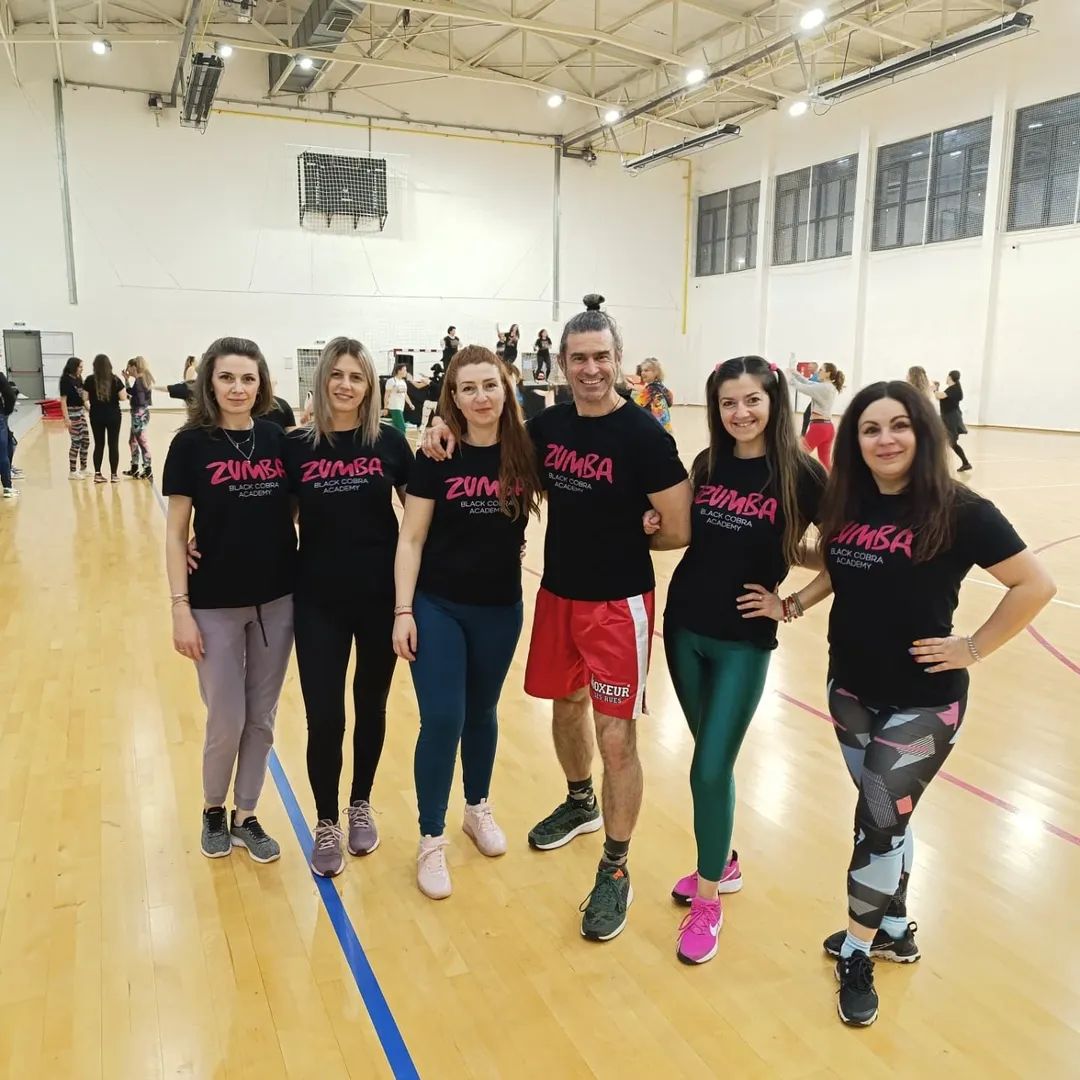 Zumba trenutak