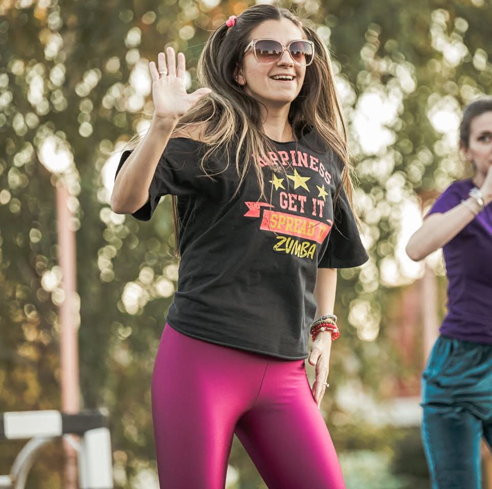 Zumba trenutak
