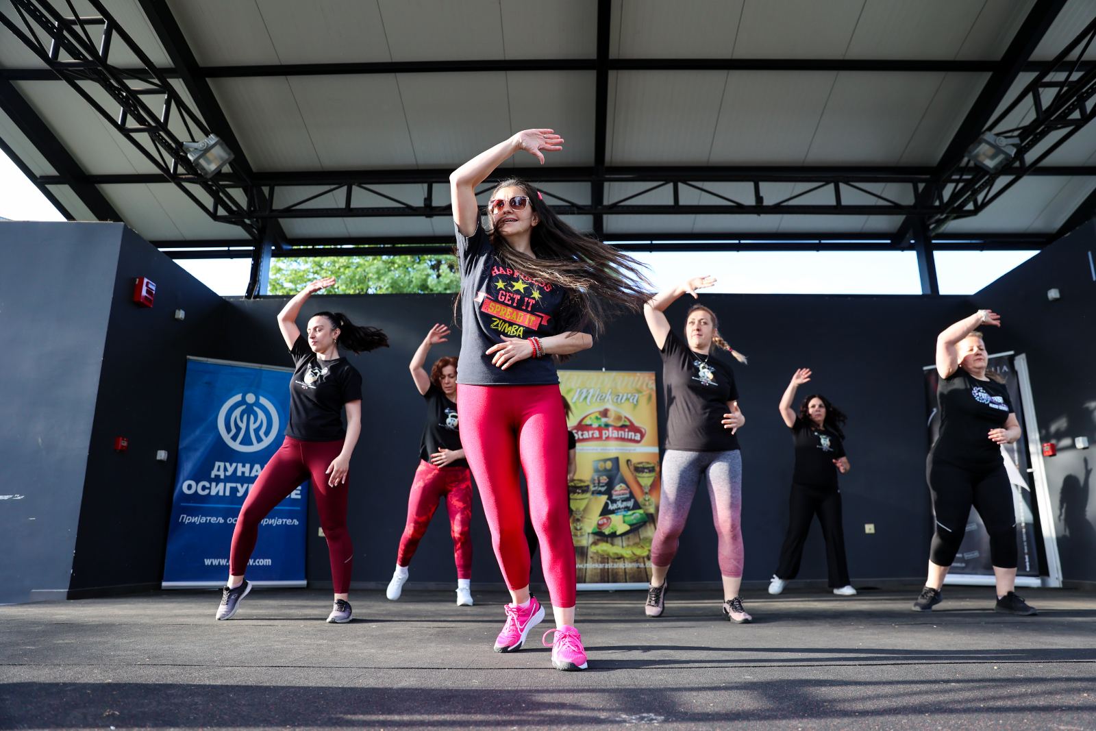 Zumba trenutak